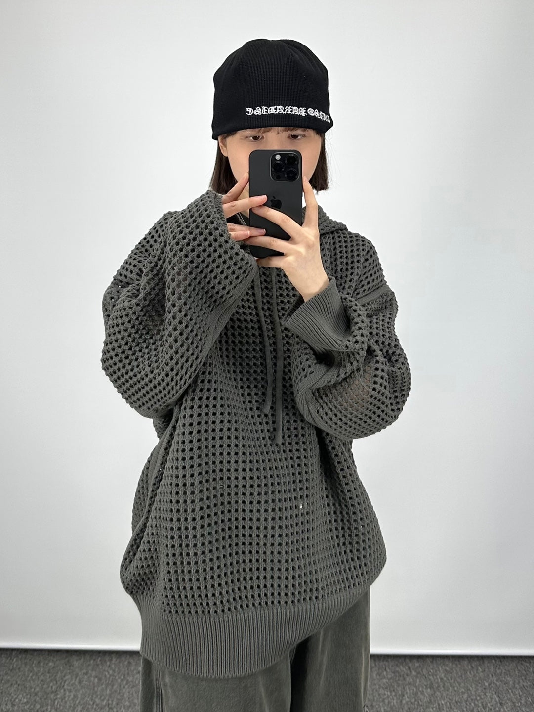 Net Warmer Hoodie