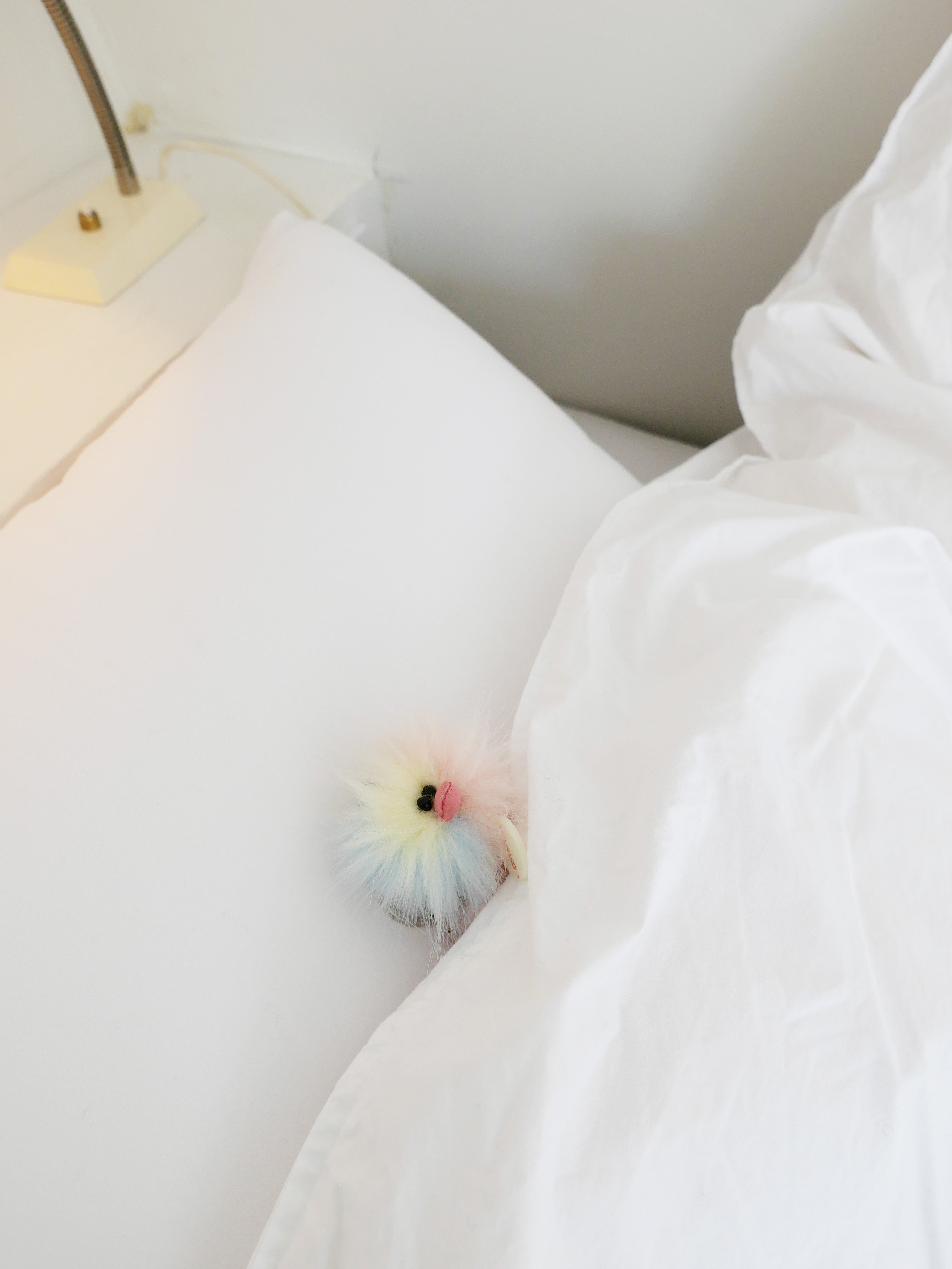 Cosymosy Mini Bird Keyring -  Rainbow