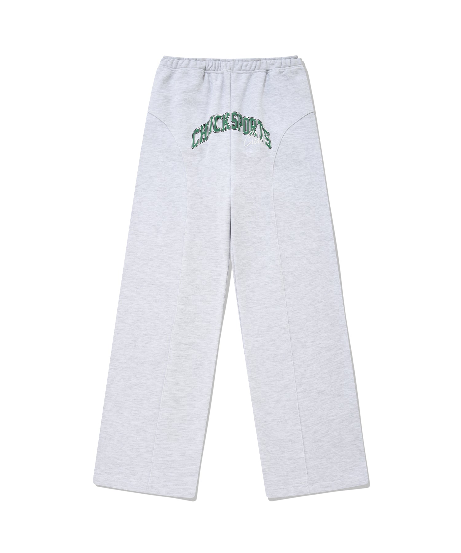 スポーツクラブブロックスウェットパンツ / CHUCK SPORTS CLUB BLOCK SWEAT PANTS (LIGHT GRAY)