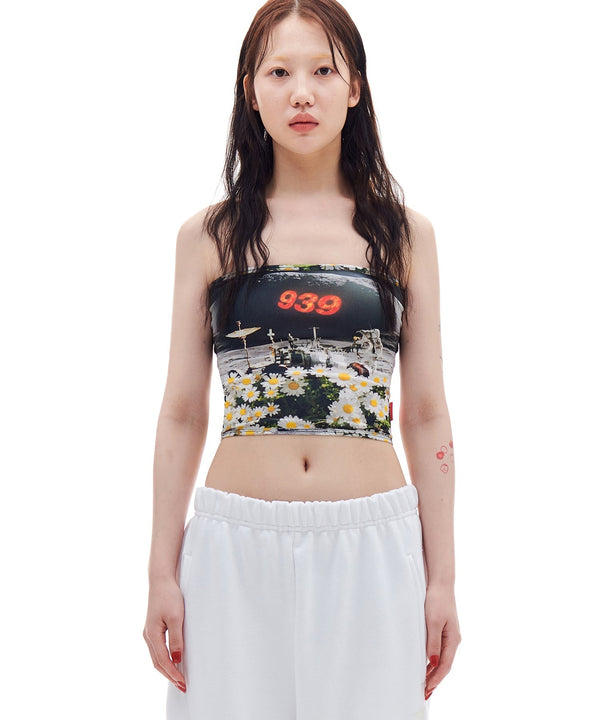 アストロチューブトップ/939 ASTRO TUBE TOP (BLACK)