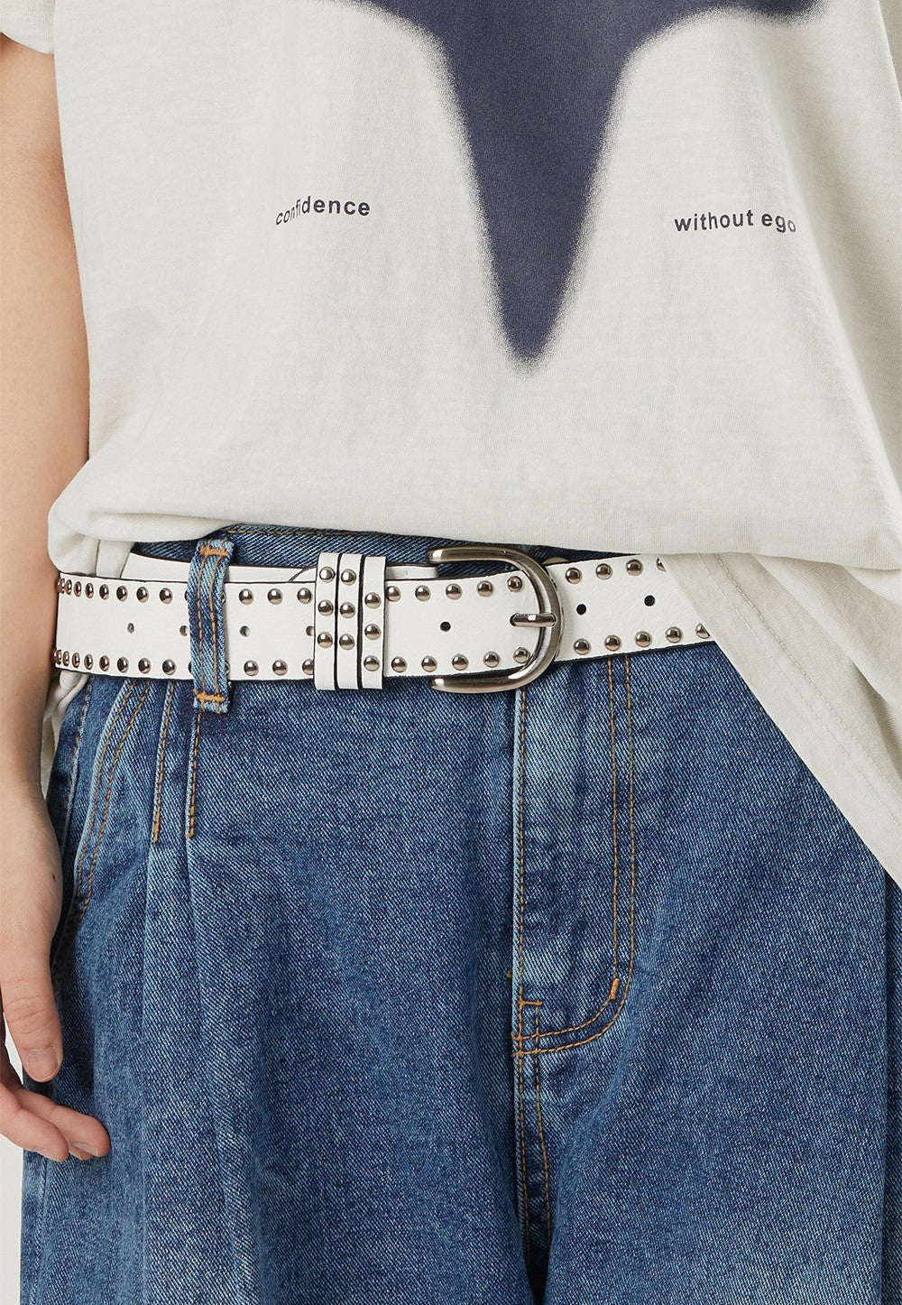 Stud vintage mood belt