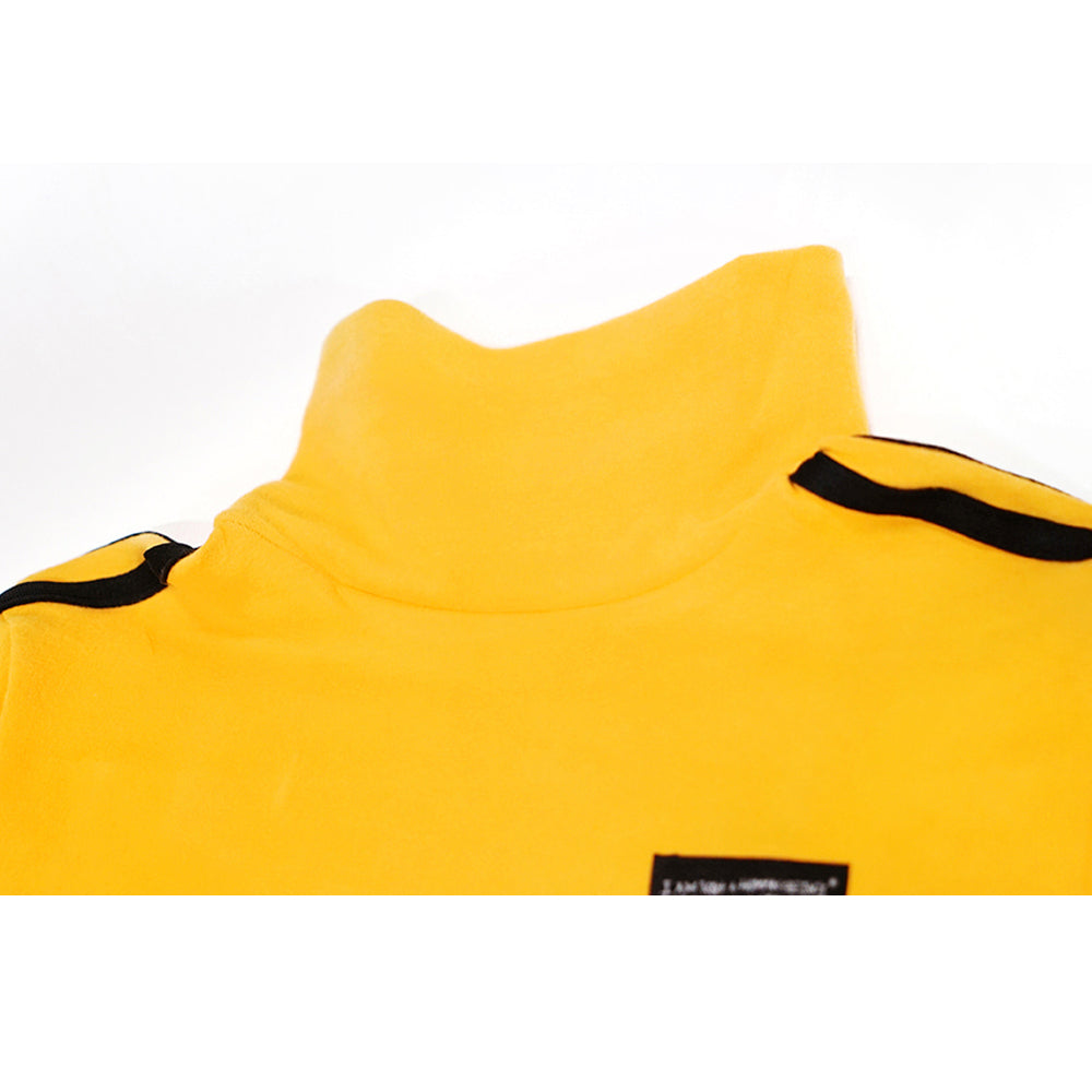 LOGO MOK NECK - YELLOW