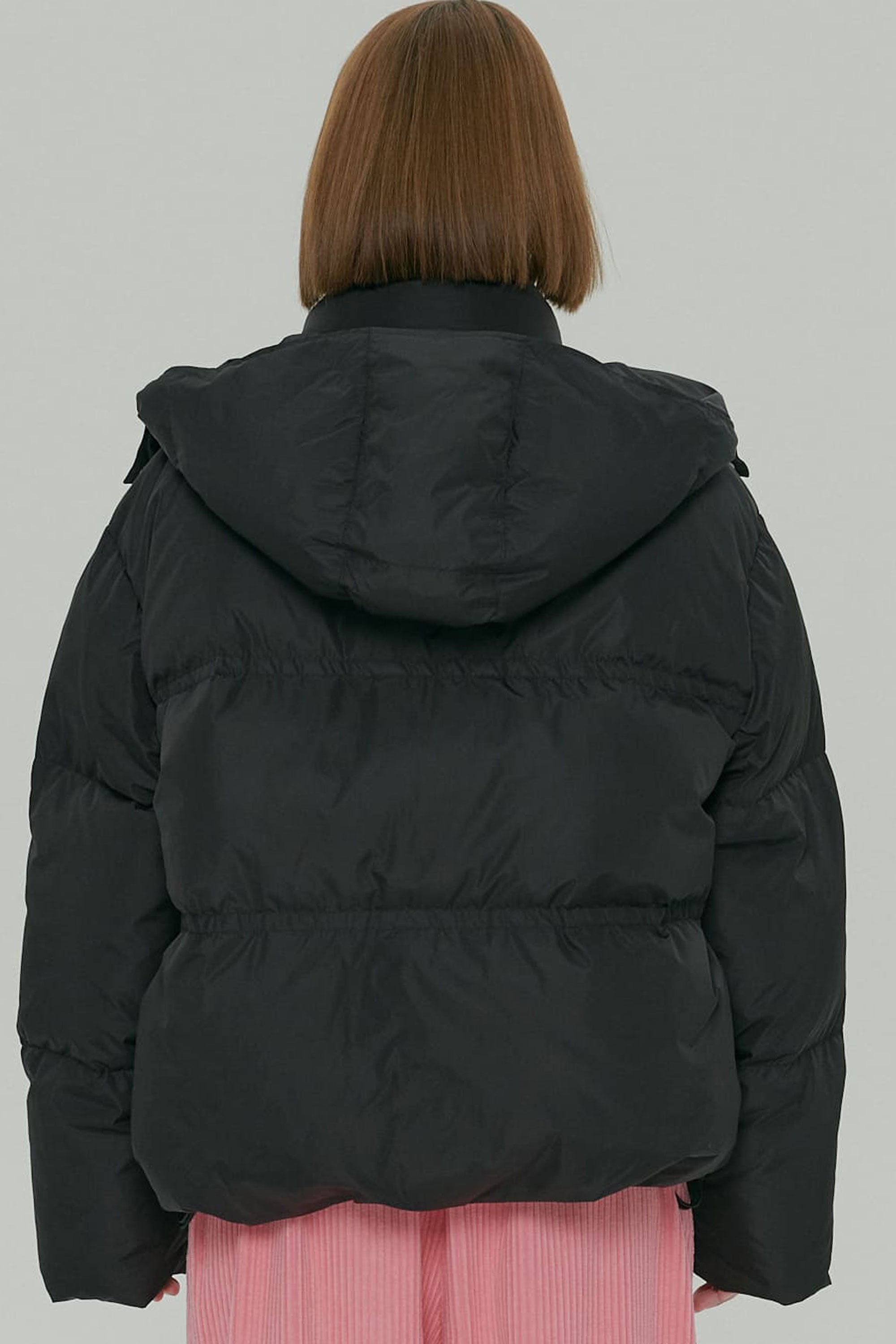 [1/3 pre-order] STRAP DOWN JACKET / BLACK