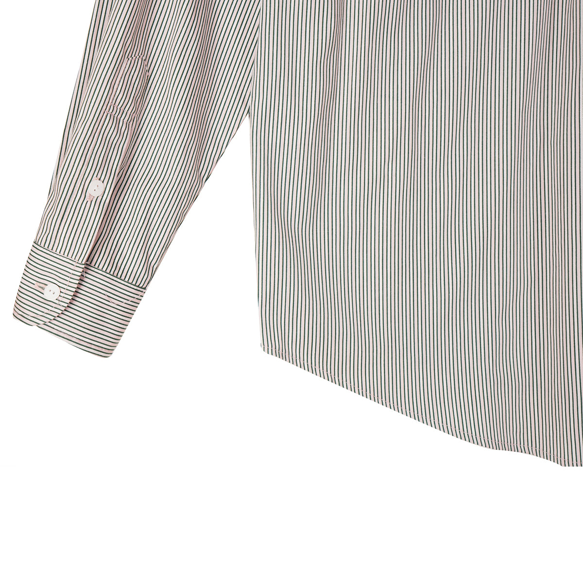 ストライプオーバーシャツ / STRIPE OVER SHIRT_PINK