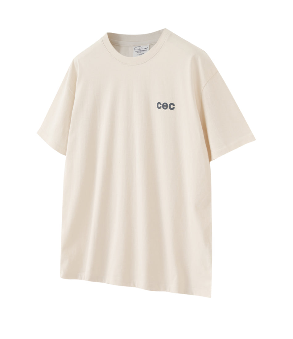 MINI CEC T-SHIRT(IVORY)