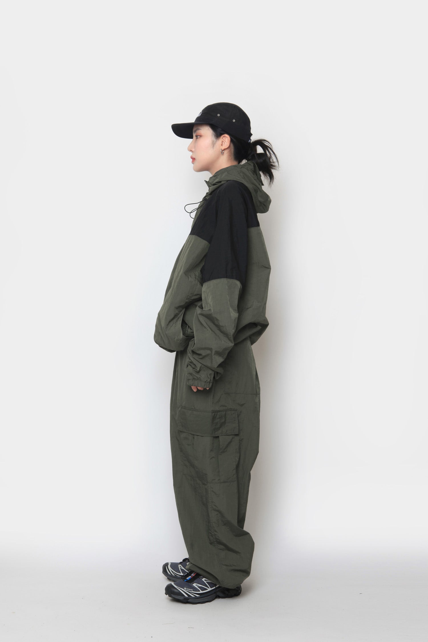 Mountain Nylon Cargo Pants