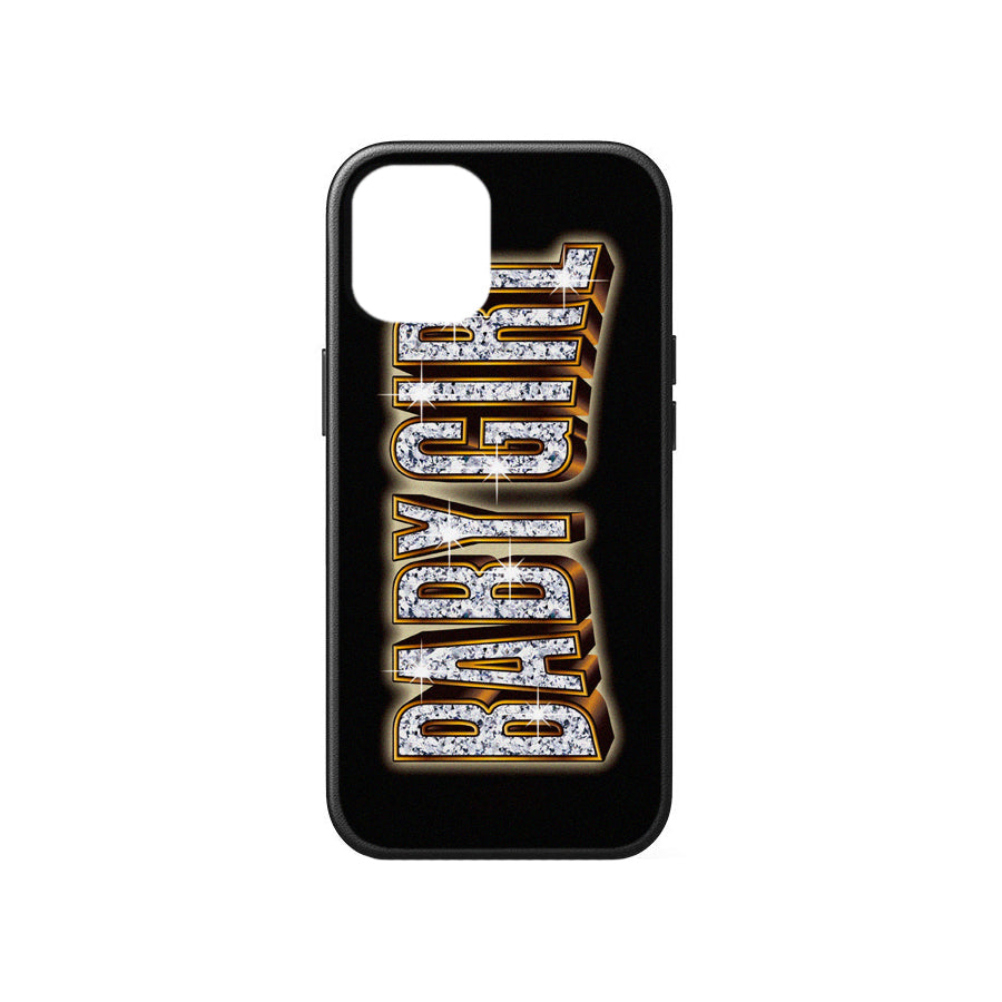 BABY GIRL iPHONE CASE