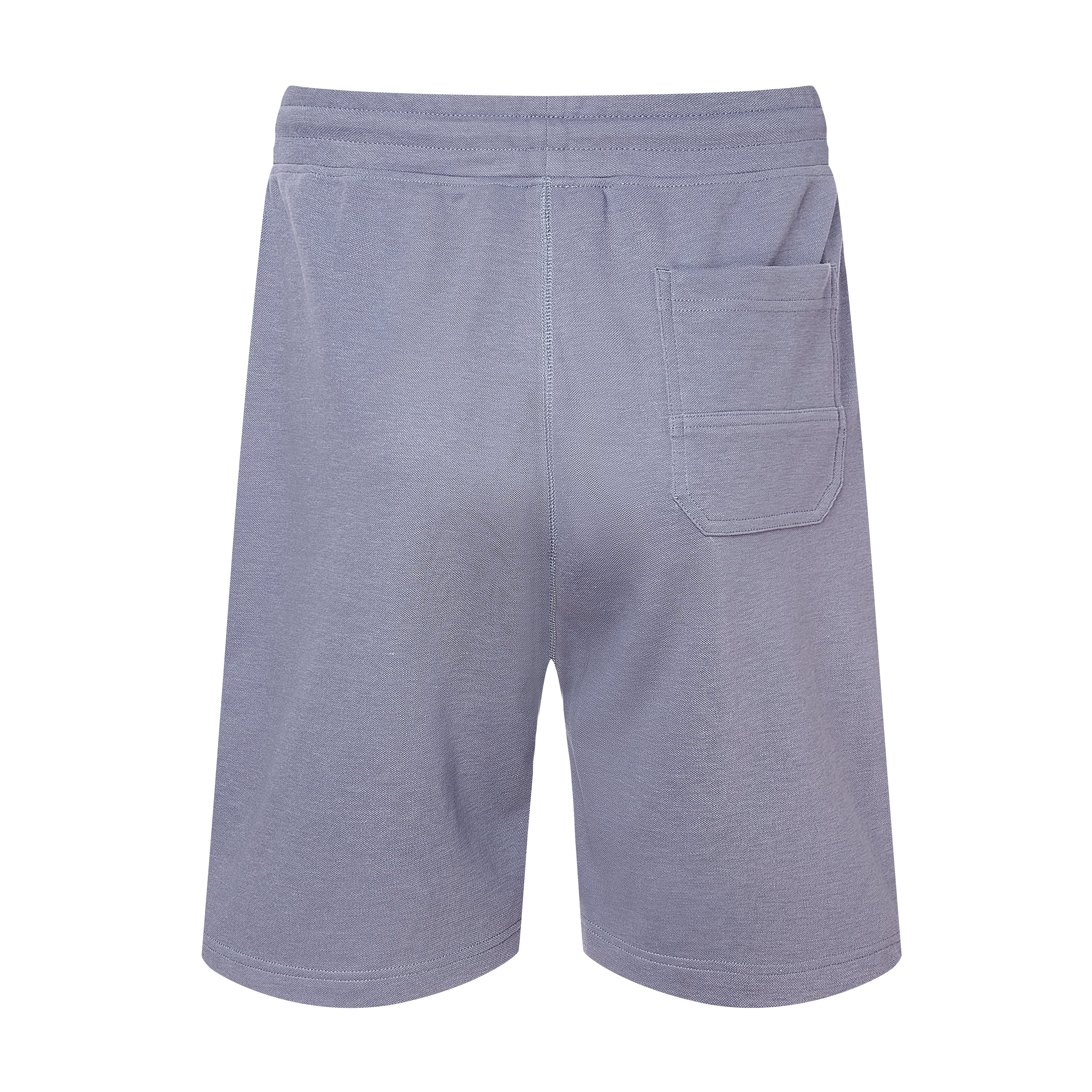 DVRK EMBROIDERED LOGO SHORTS - GREY