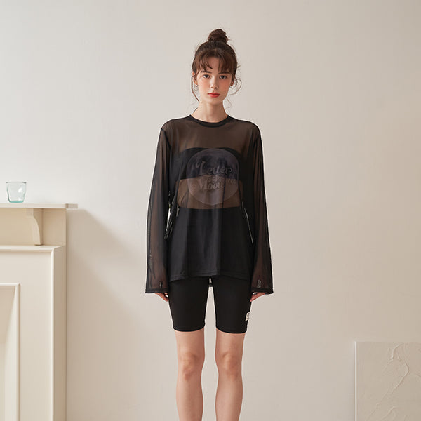 Mystery Luna See-through T-shirts  (2 color)