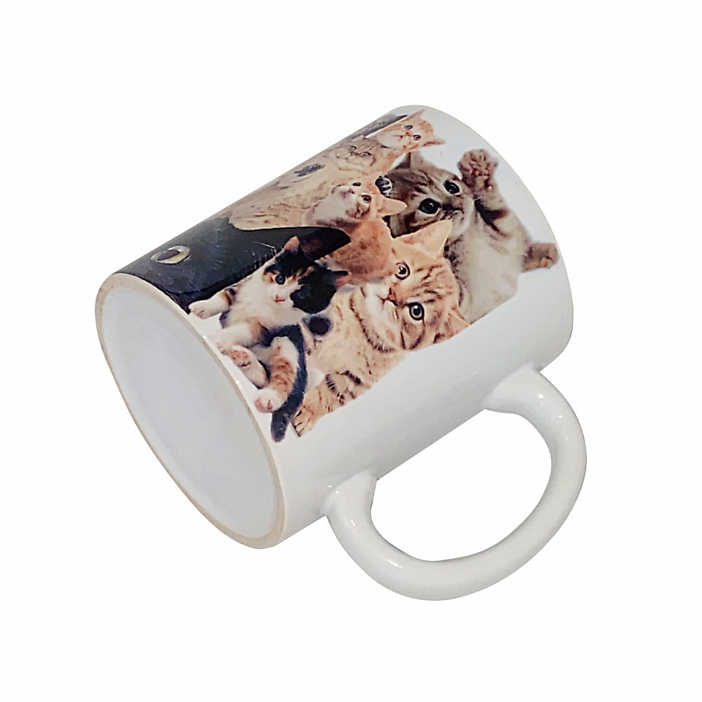 Love cat mug cup