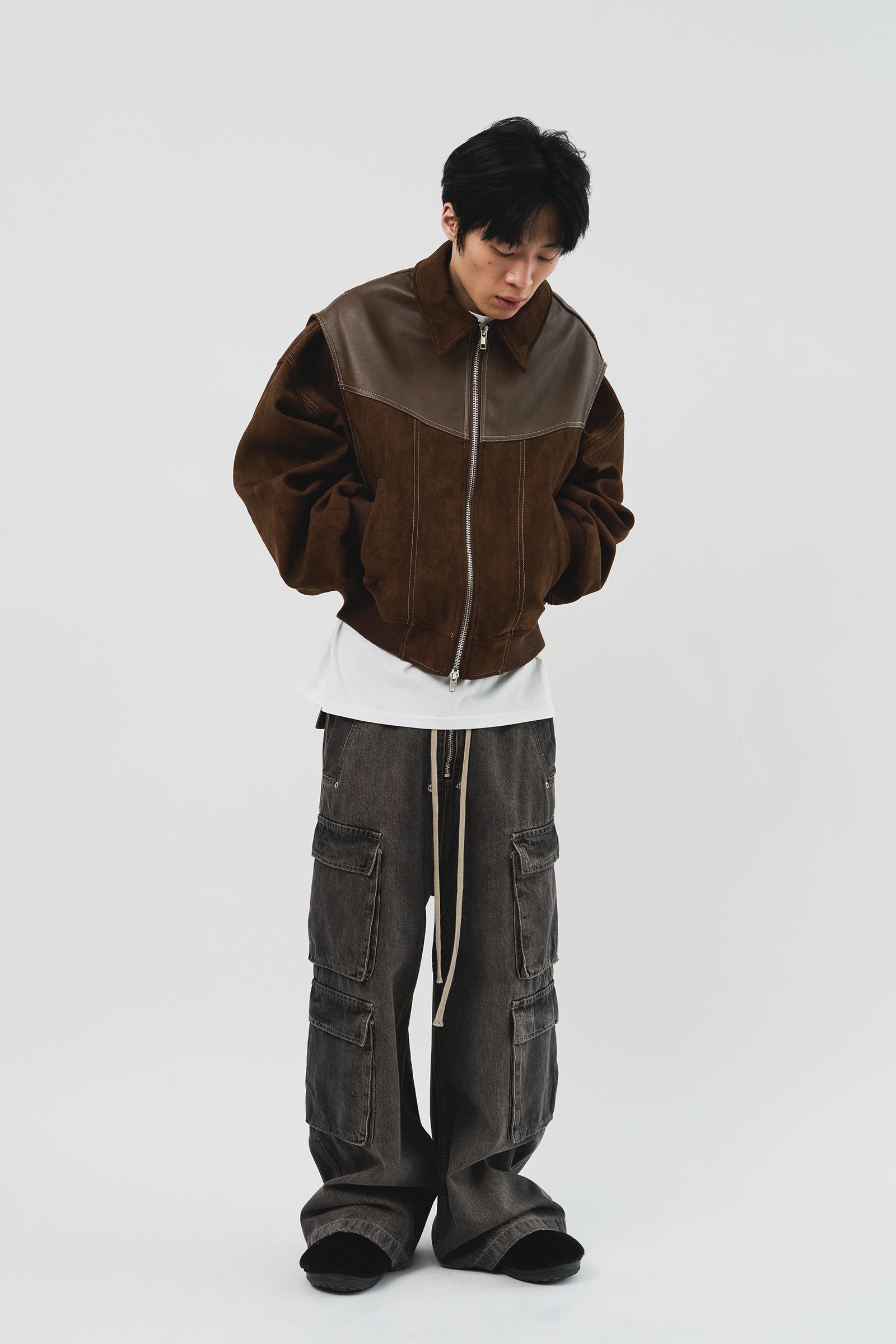 Sonar Wide Pocket Denim Pants