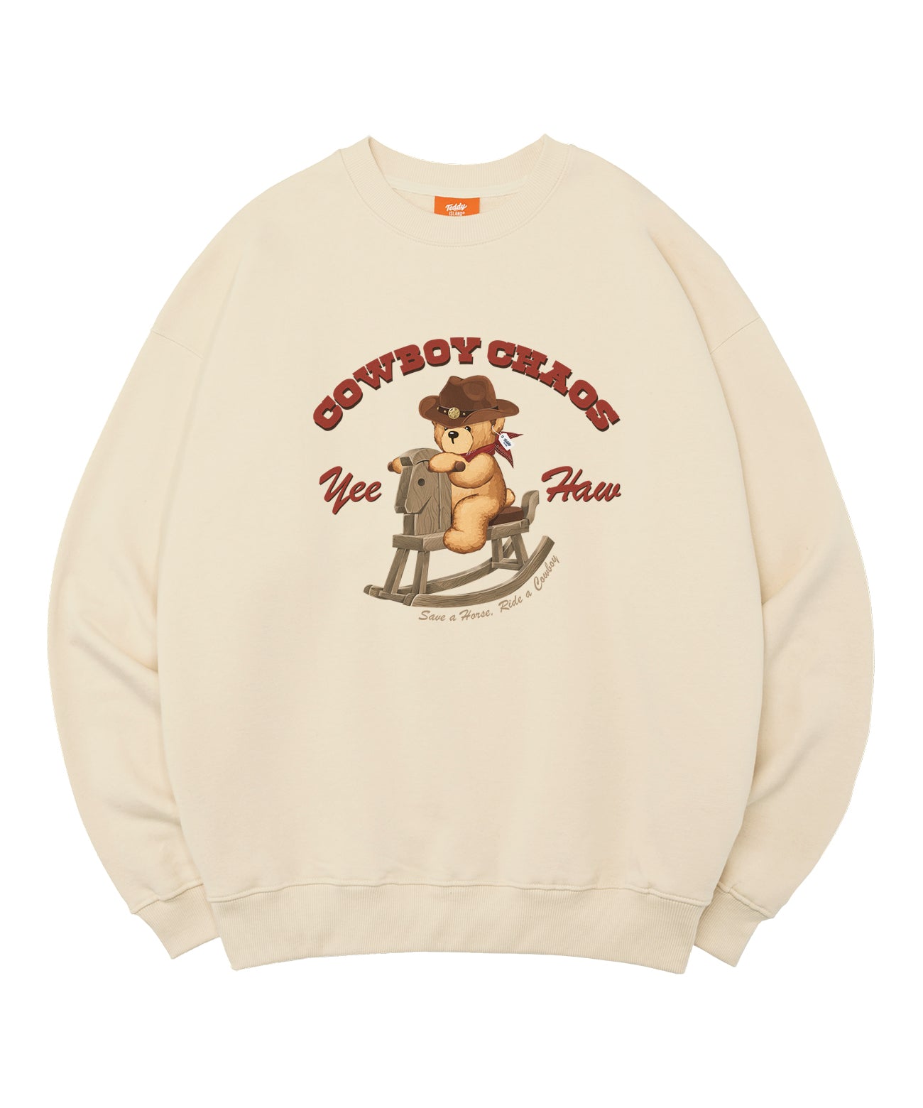 Cowboy Teddy Sweatshirt