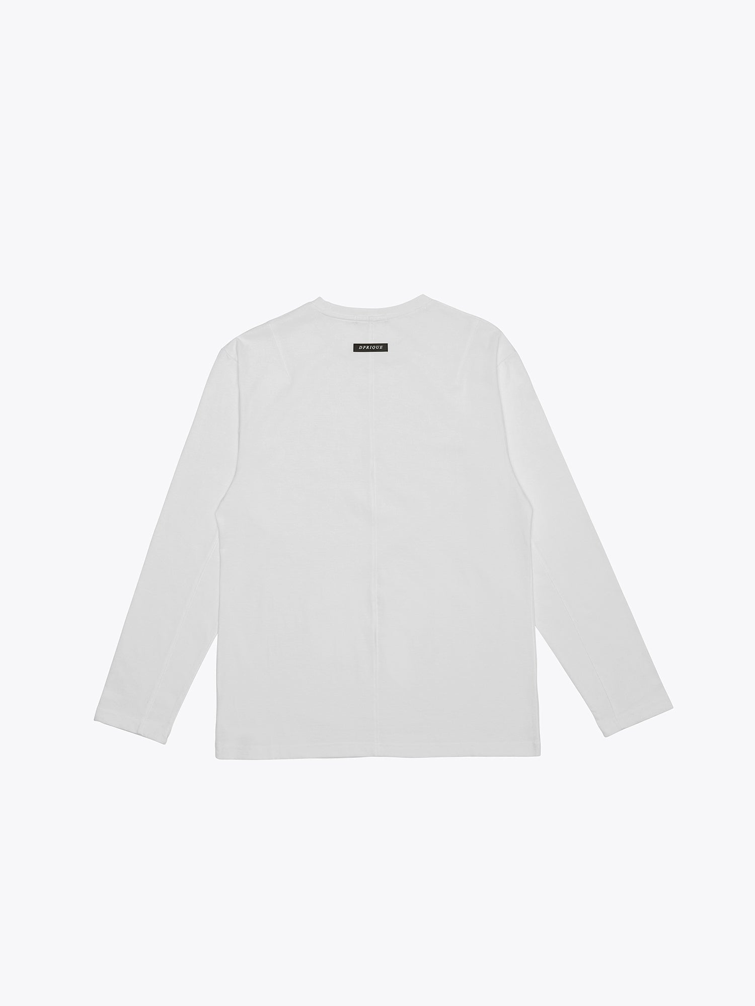 LONG SLEEVE T-SHIRT - WHITE