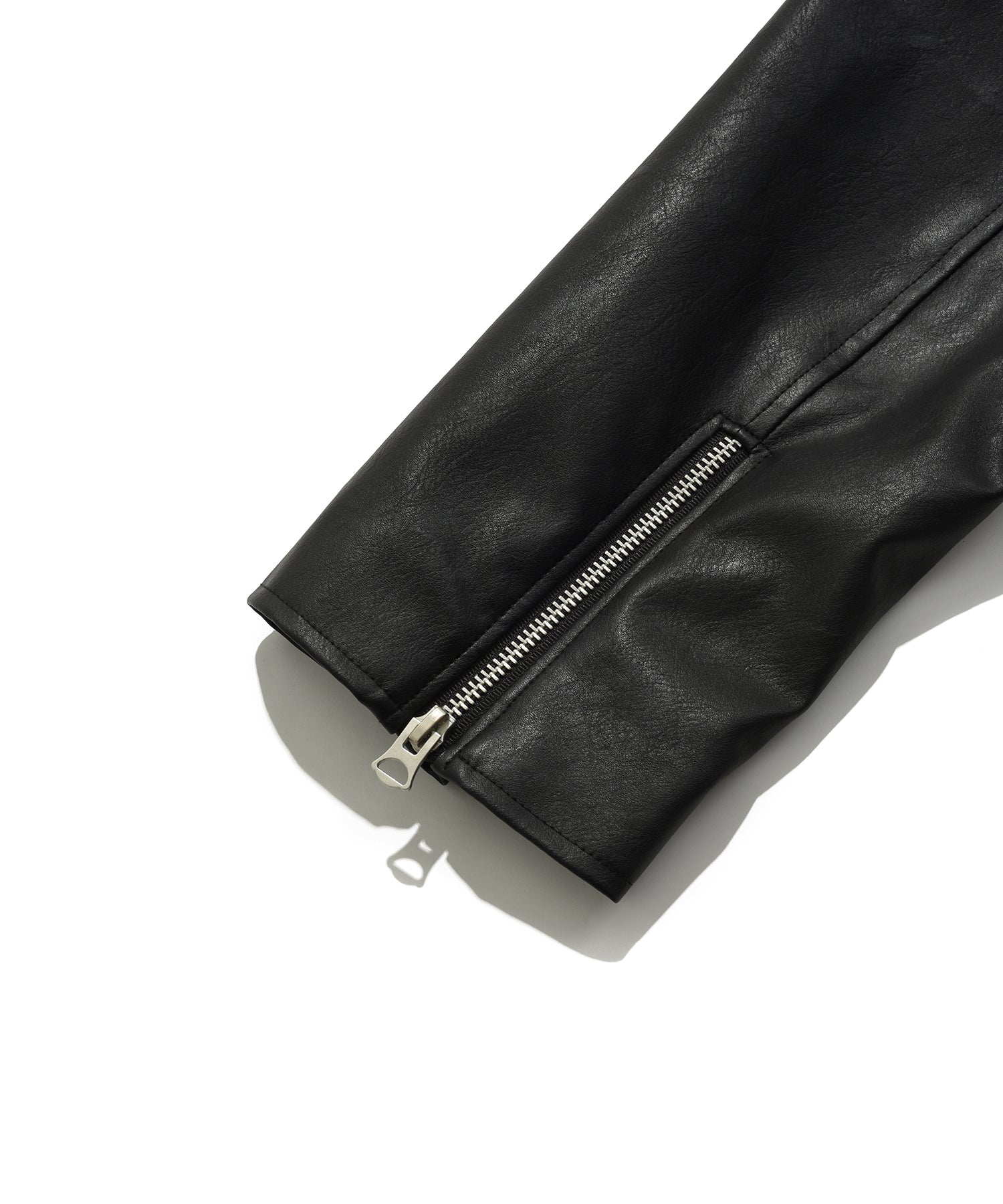 ART CLUB BIKE JACKET BLACK - FALLETT | 60% - Asian Fashion
