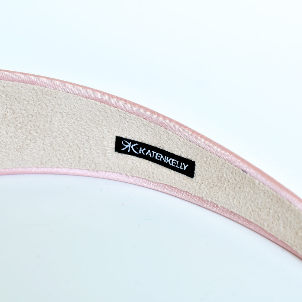 CHARMEUSE FLAT HAIRBAND