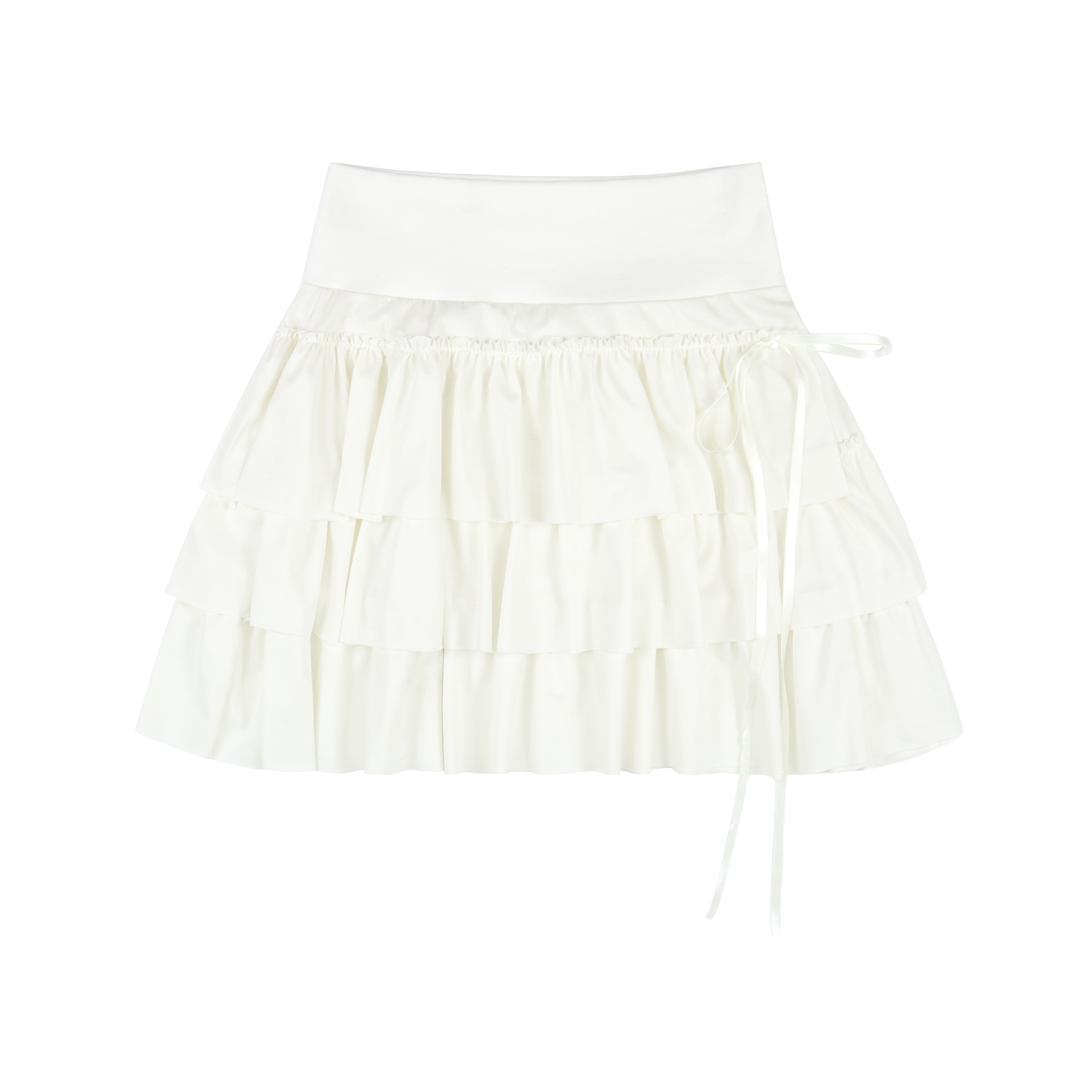 FRILL MINI SKIRT