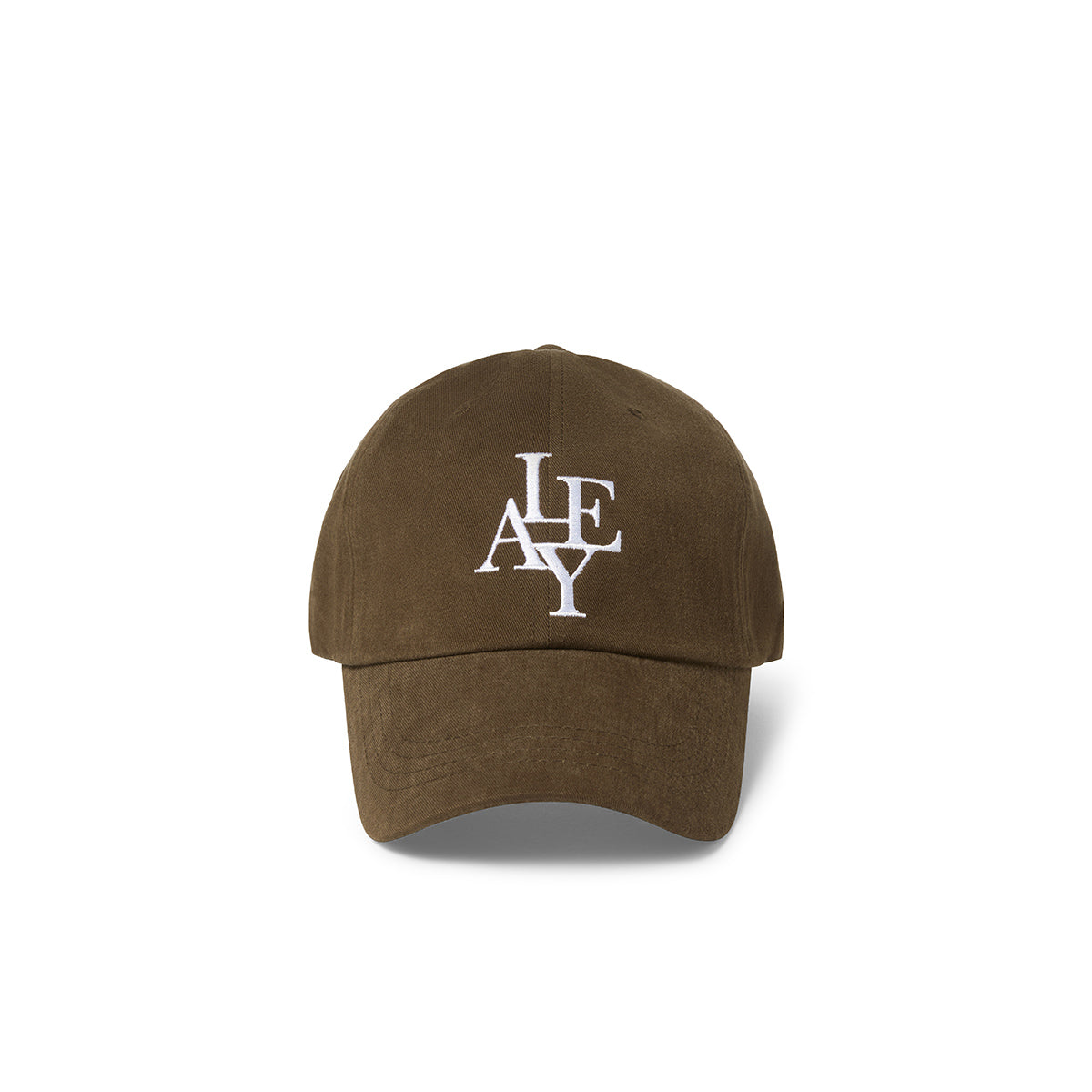 LE AREVEY SYMBOL BALLCAP WASHING BROWNIE