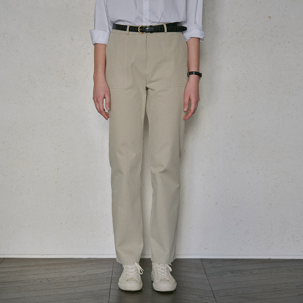 Fatigue cotton pants