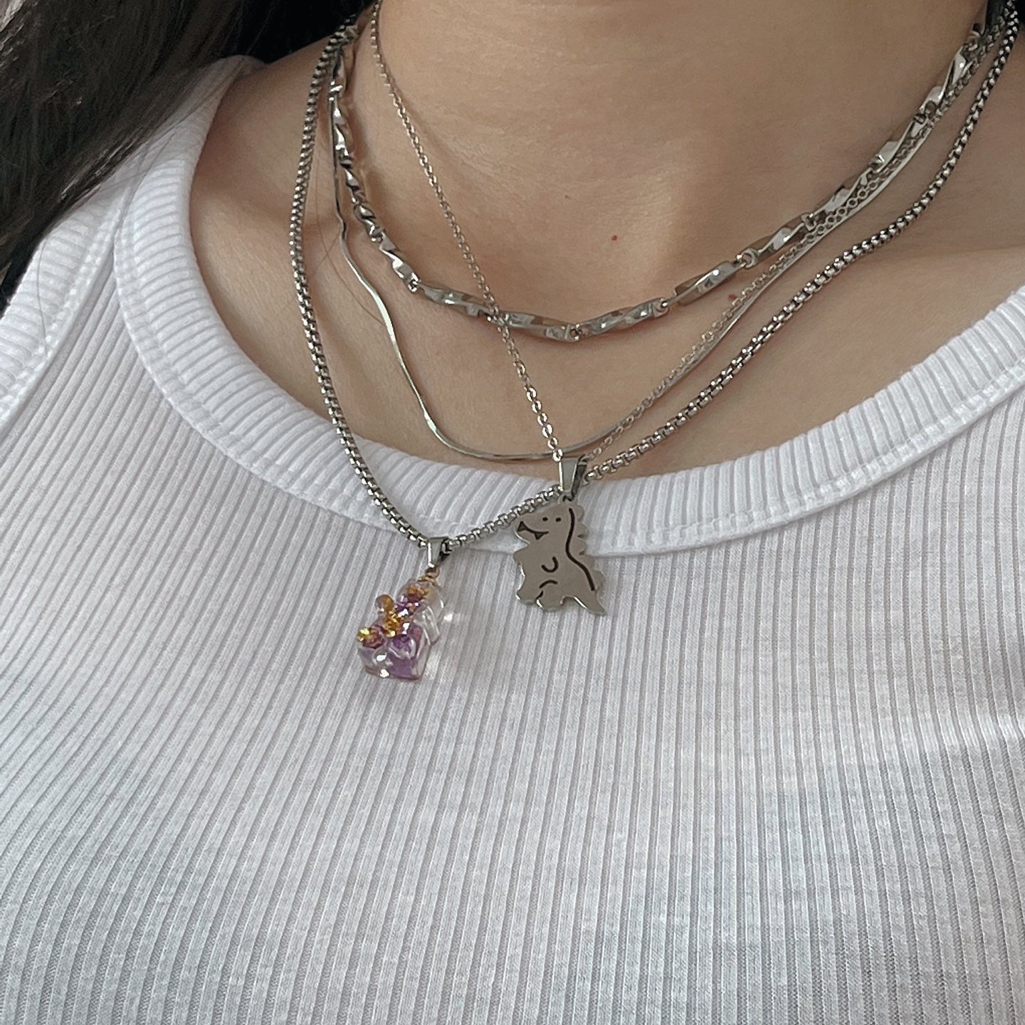 MADE flip Necklace