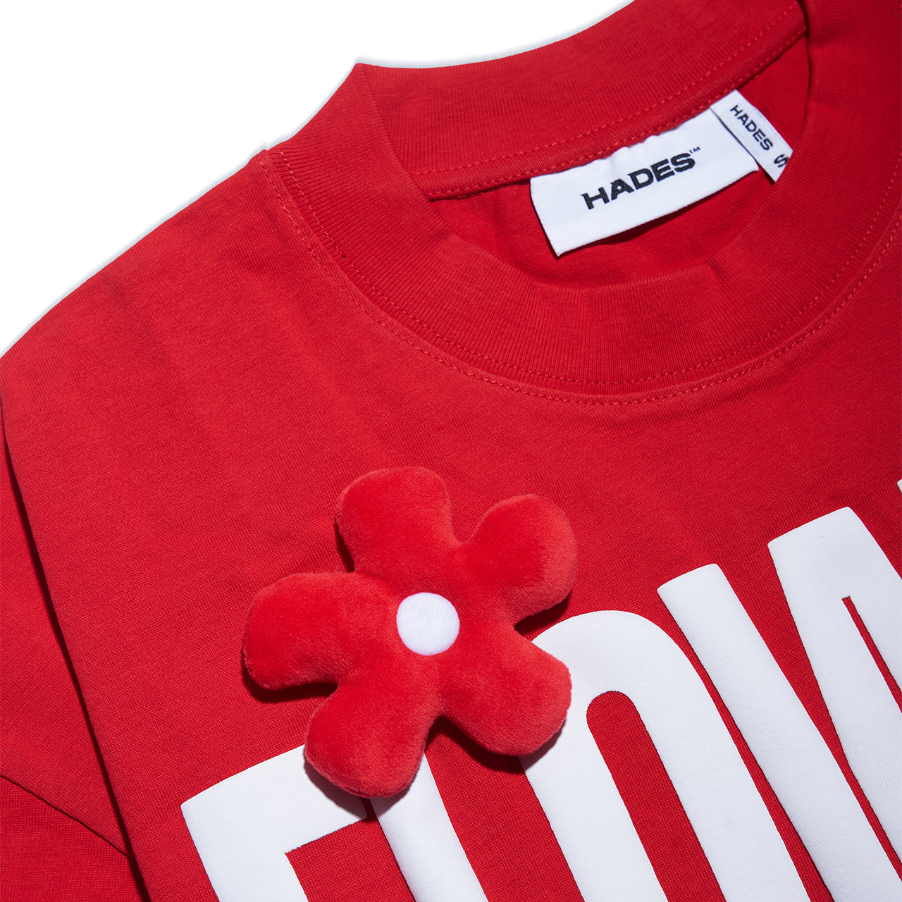 HADES FLEURS RED TEE