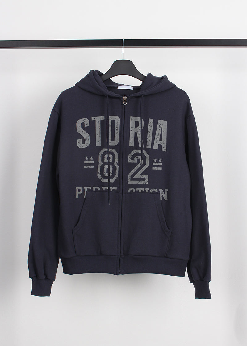 STORIA HOOD ZIP-UP