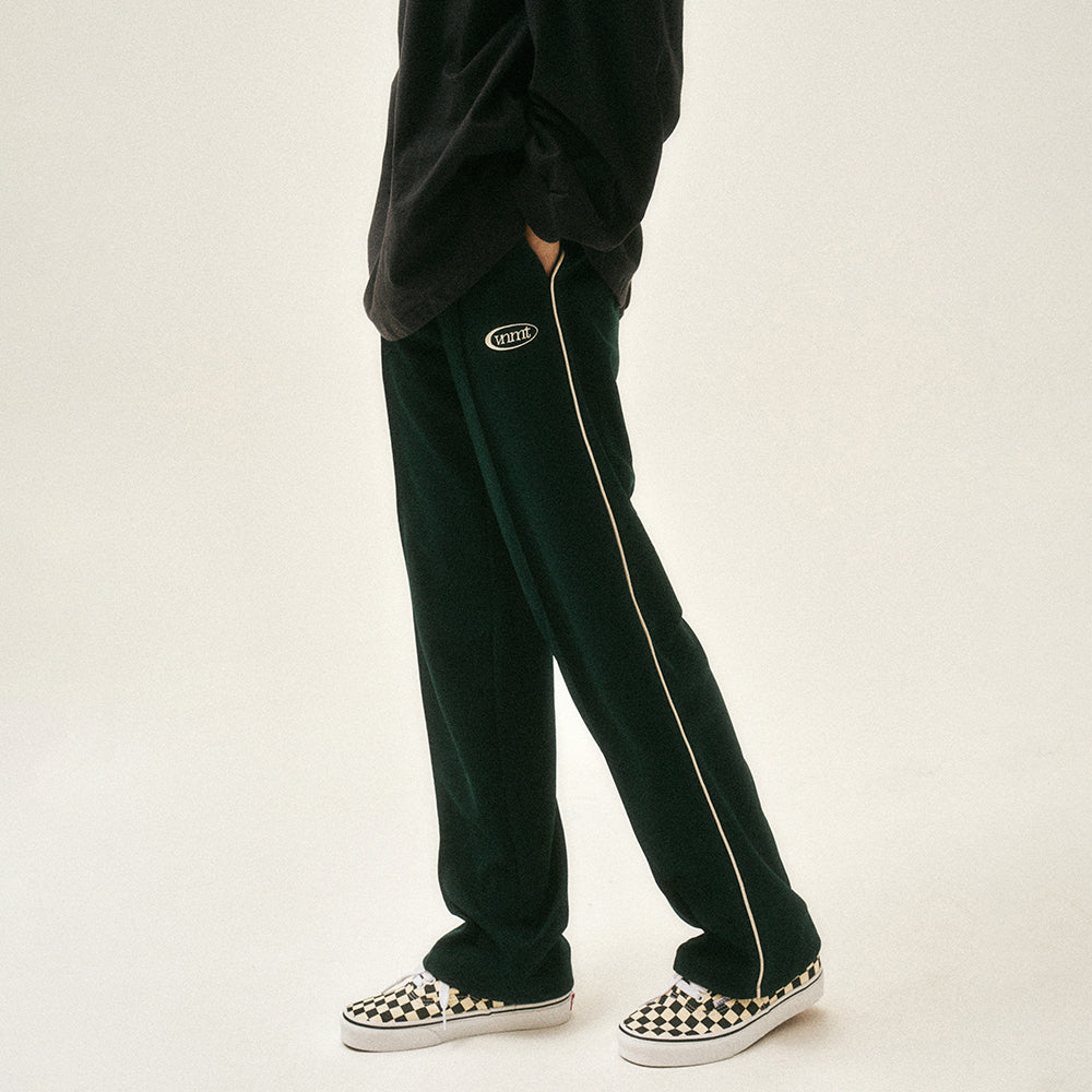 Sport logo track pants_green