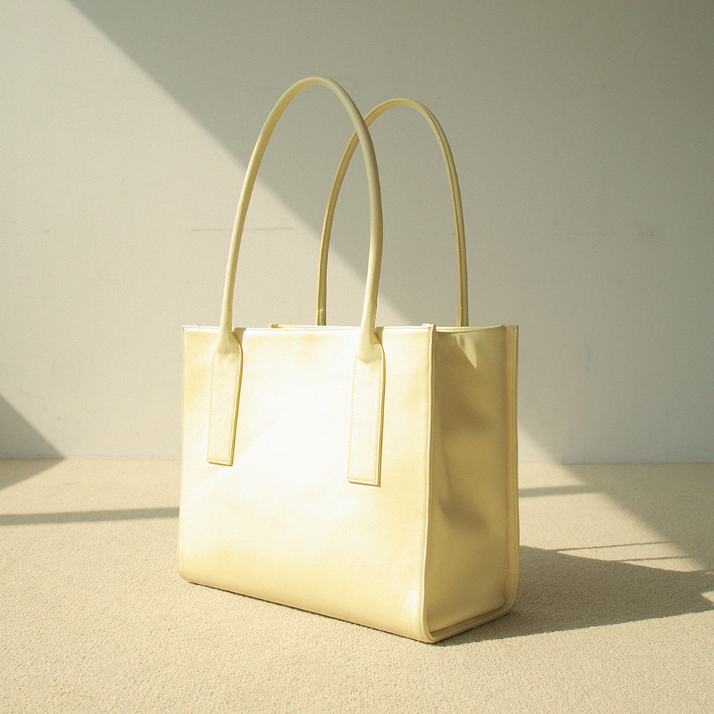 CLASSIC SHOPPER BAG_YELLOW