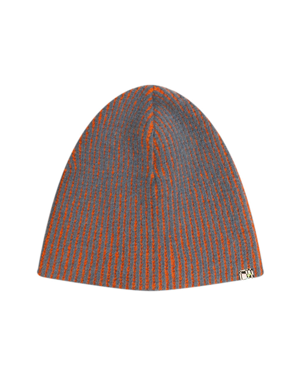 Striped Duotone Beanie