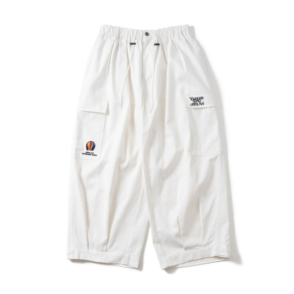 コラボレーションワッペンバルーンパンツ / Collaboration Patch balloon pants I Younger Song × ANGLAN