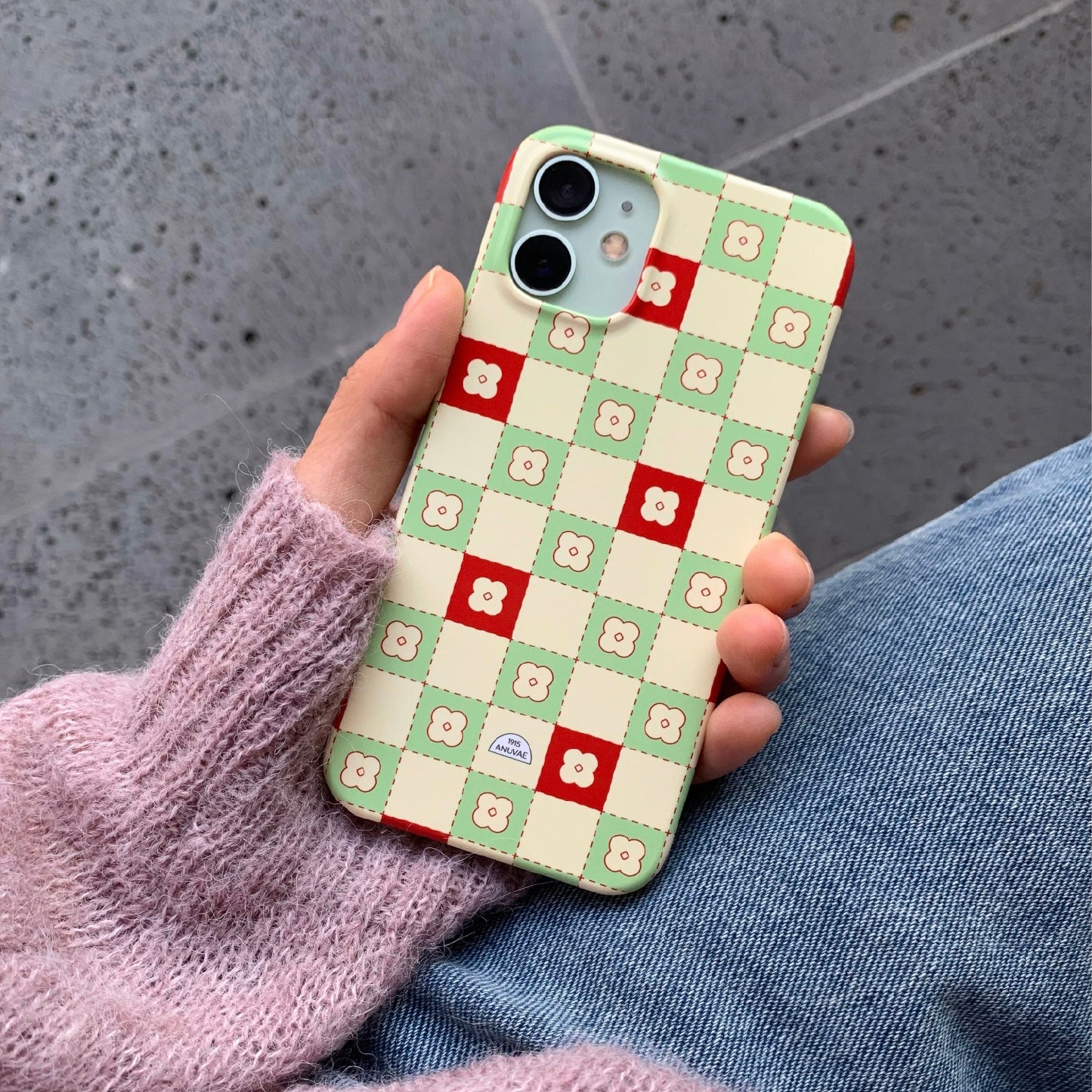 Retro Flower Phone Case