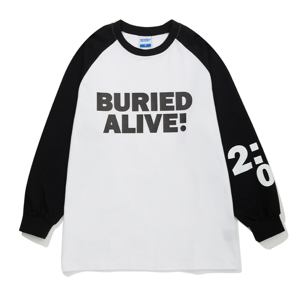 BA BASIC LOGO RAGLAN LONG SLEEVE