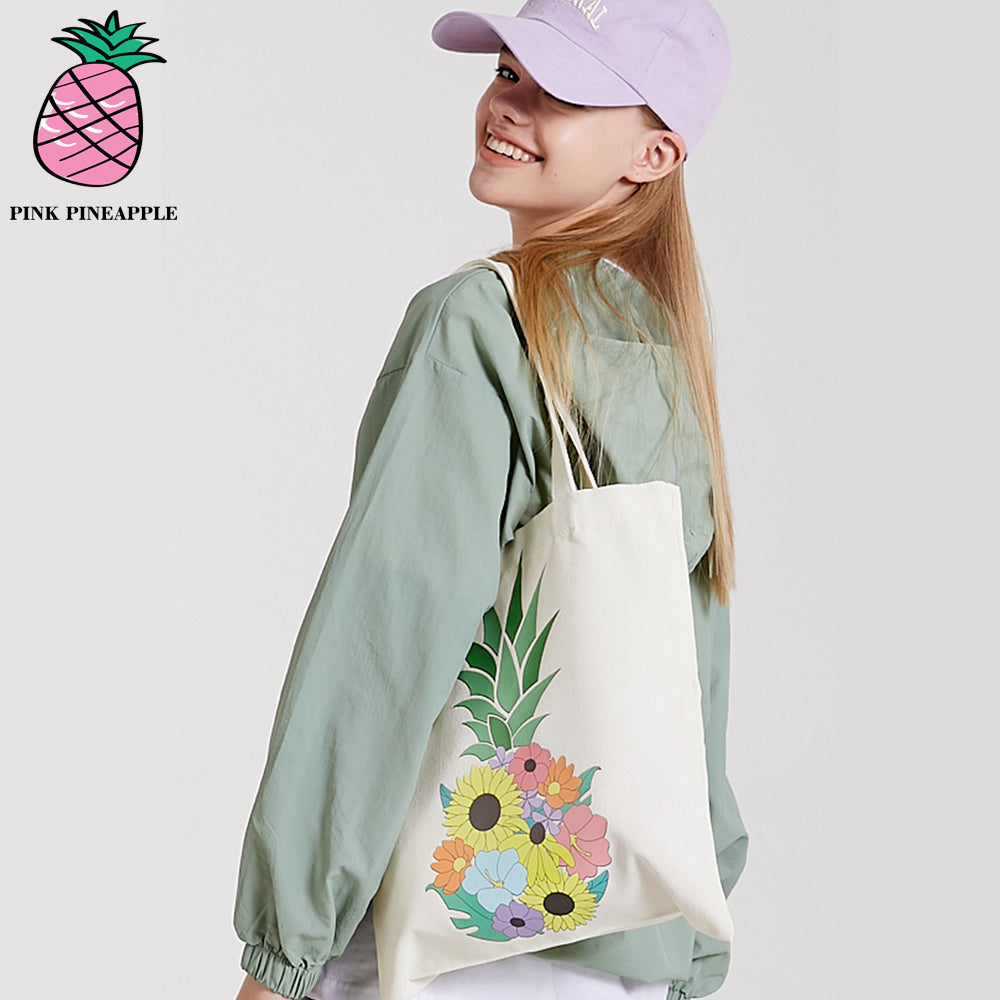 FLOWER BIG SYMBOL ECOBAG