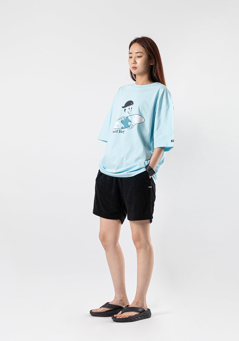 SURFBOY TEE skyblue