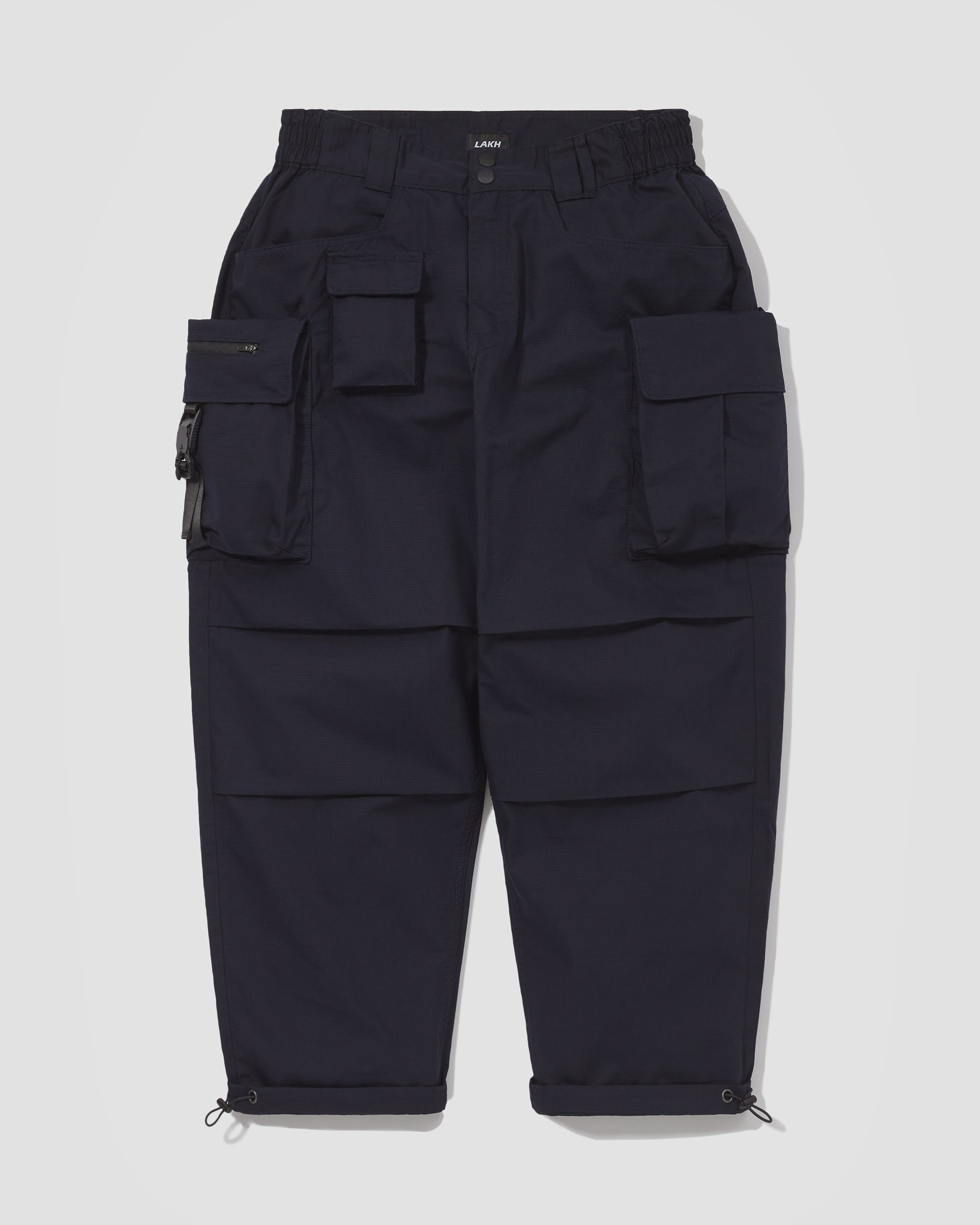 Classic Ten Pockets Cargo Pants - Polyester Ripstop Navy