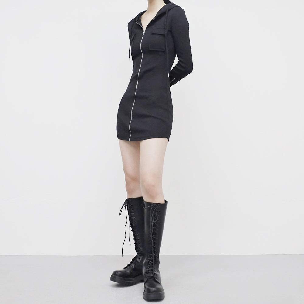 Poria Hoodie Mini Dress