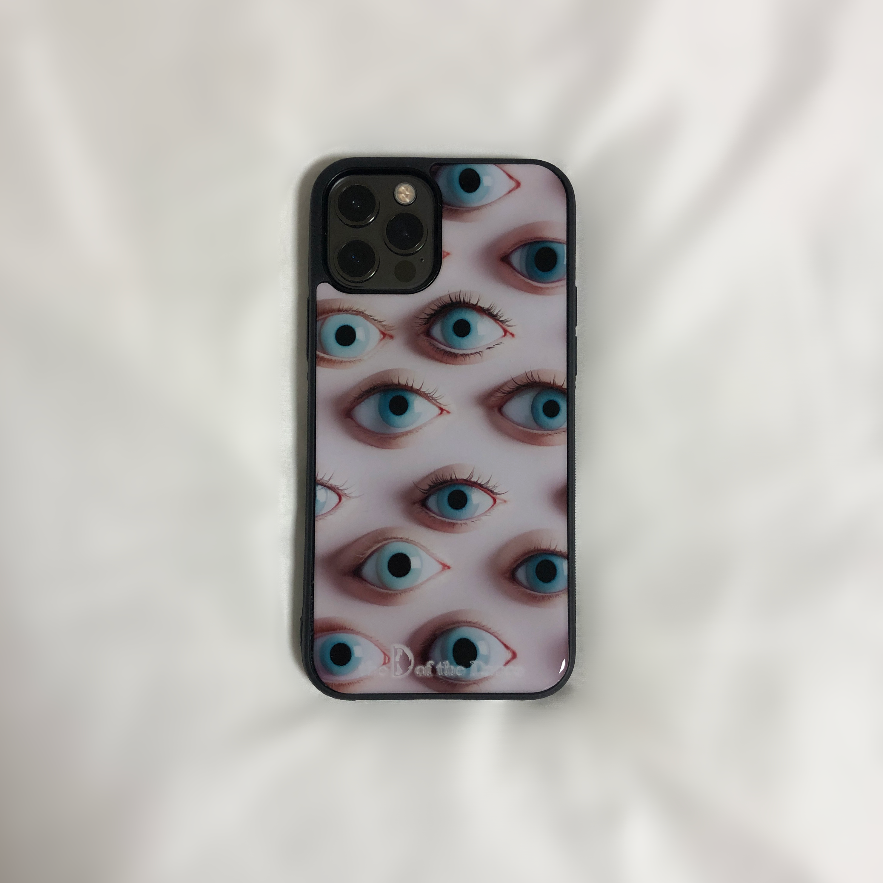 EYES epoxy bumper phone case