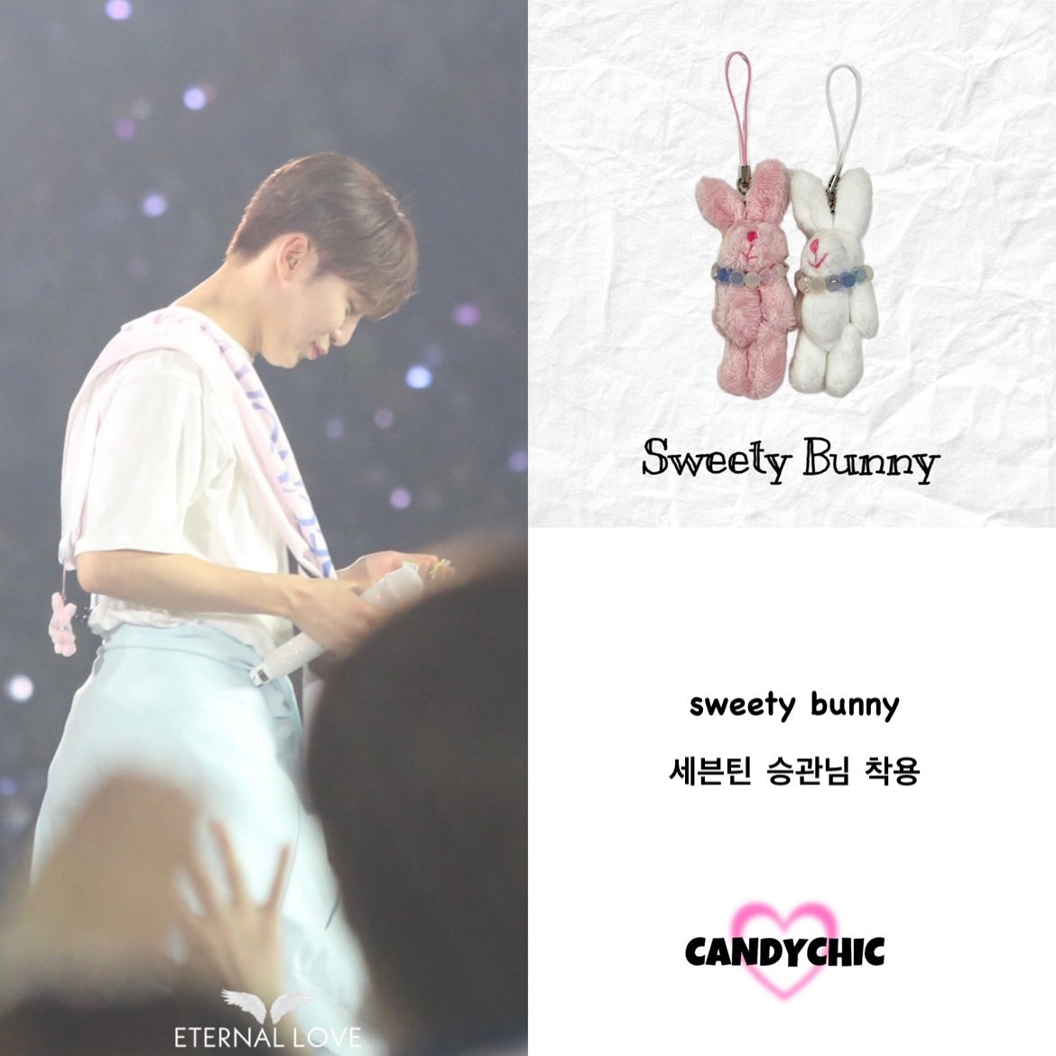  [seventeen JEONGHAN, S.COUPS, WOOZI, SEUNGKWAN] sweety bunny