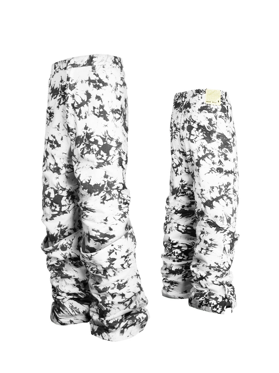 removable leg warmers snow camouflage trousers