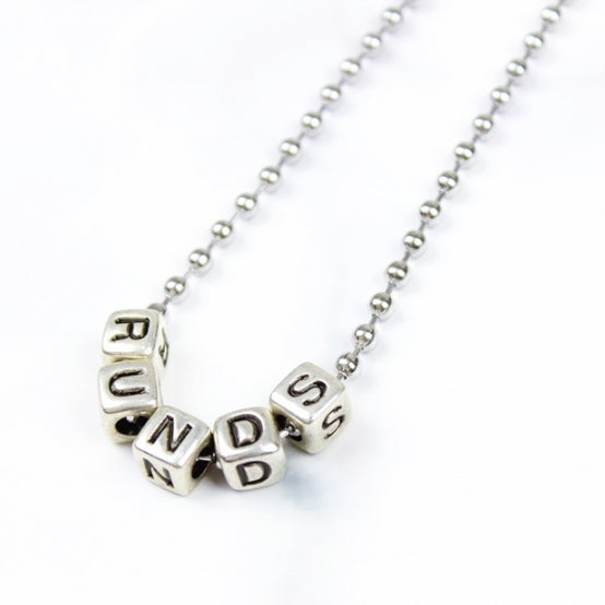 logo ballchain necklace