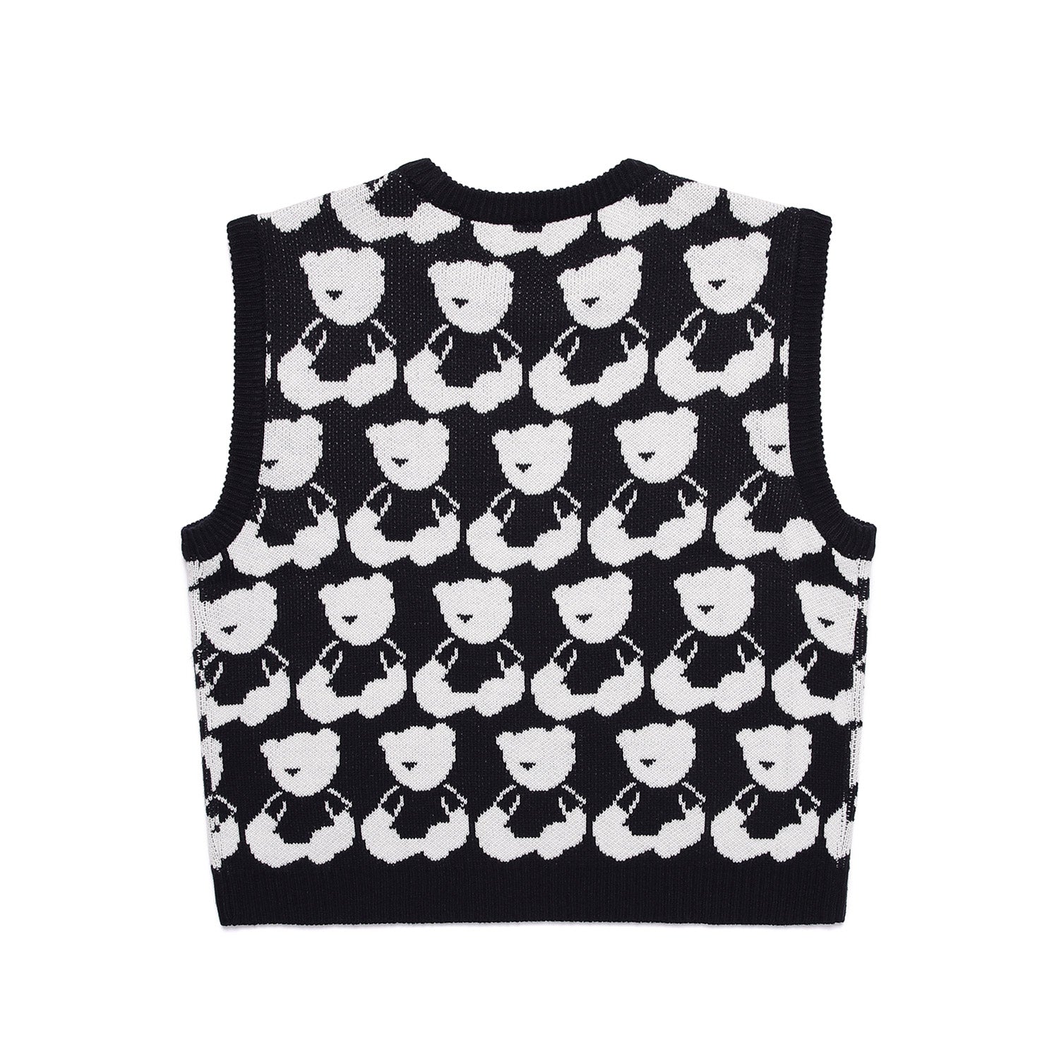 AQO BEAR KNIT VEST