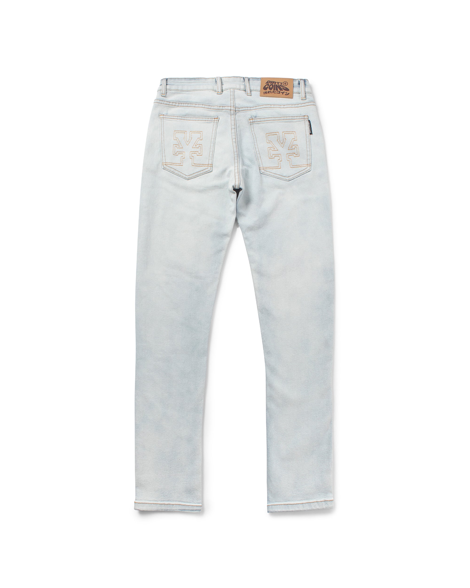 Slimfit Jeans - Light Blue