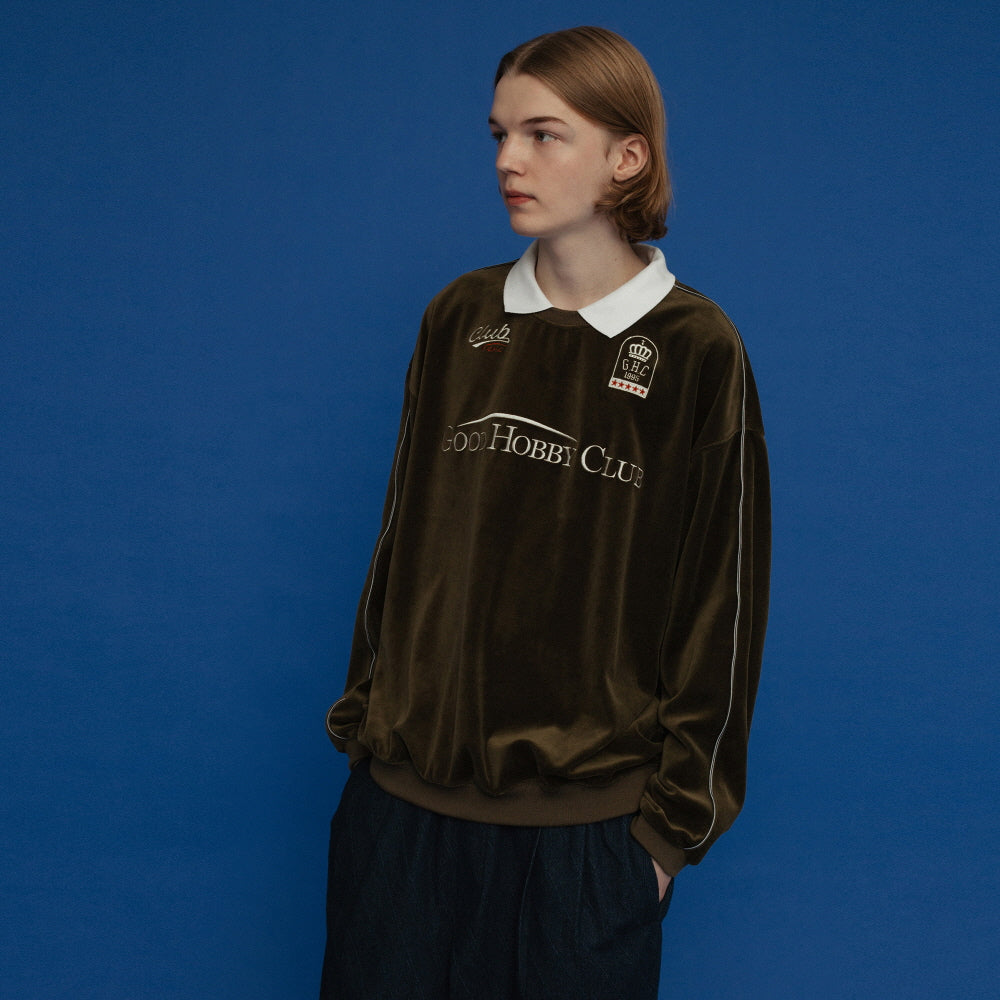 GHC LINE SOCCER JERSEY_OLIVE