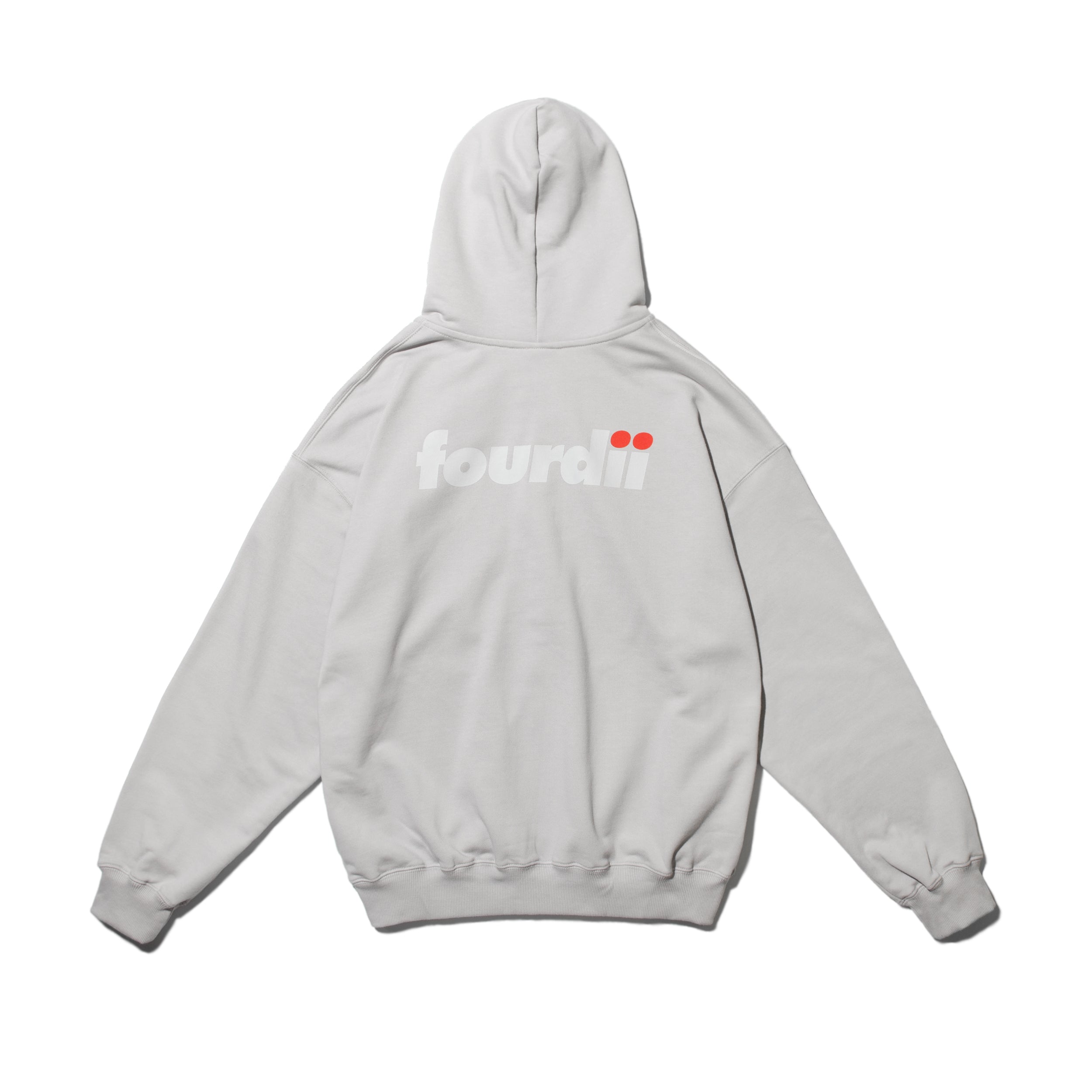 fourdii Team Zip-Hoodie [gray]