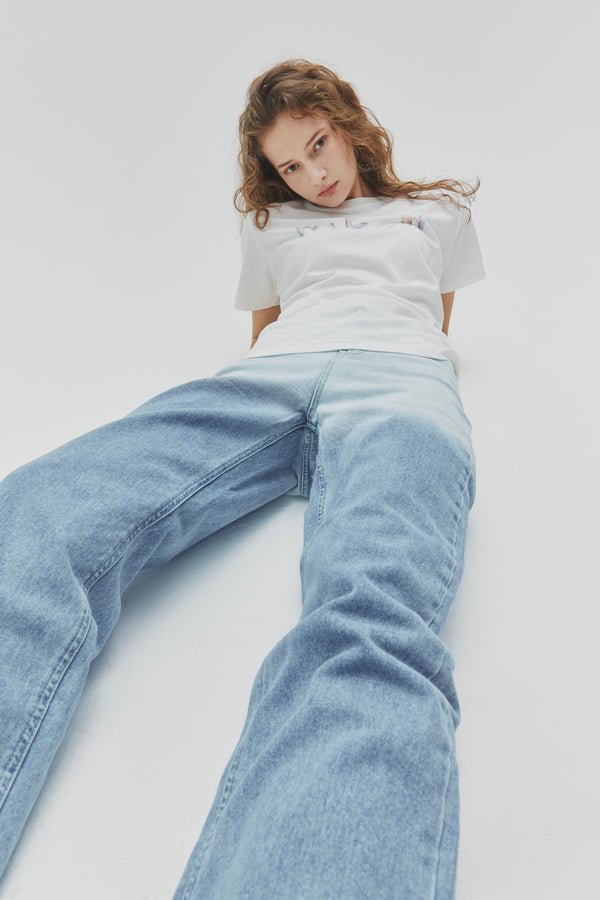 デニムパンツ / GRADIENT DENIM PANTS