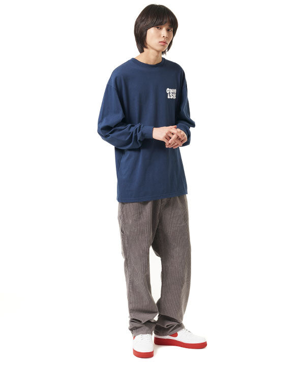 COMBI SQUARE LS TEE