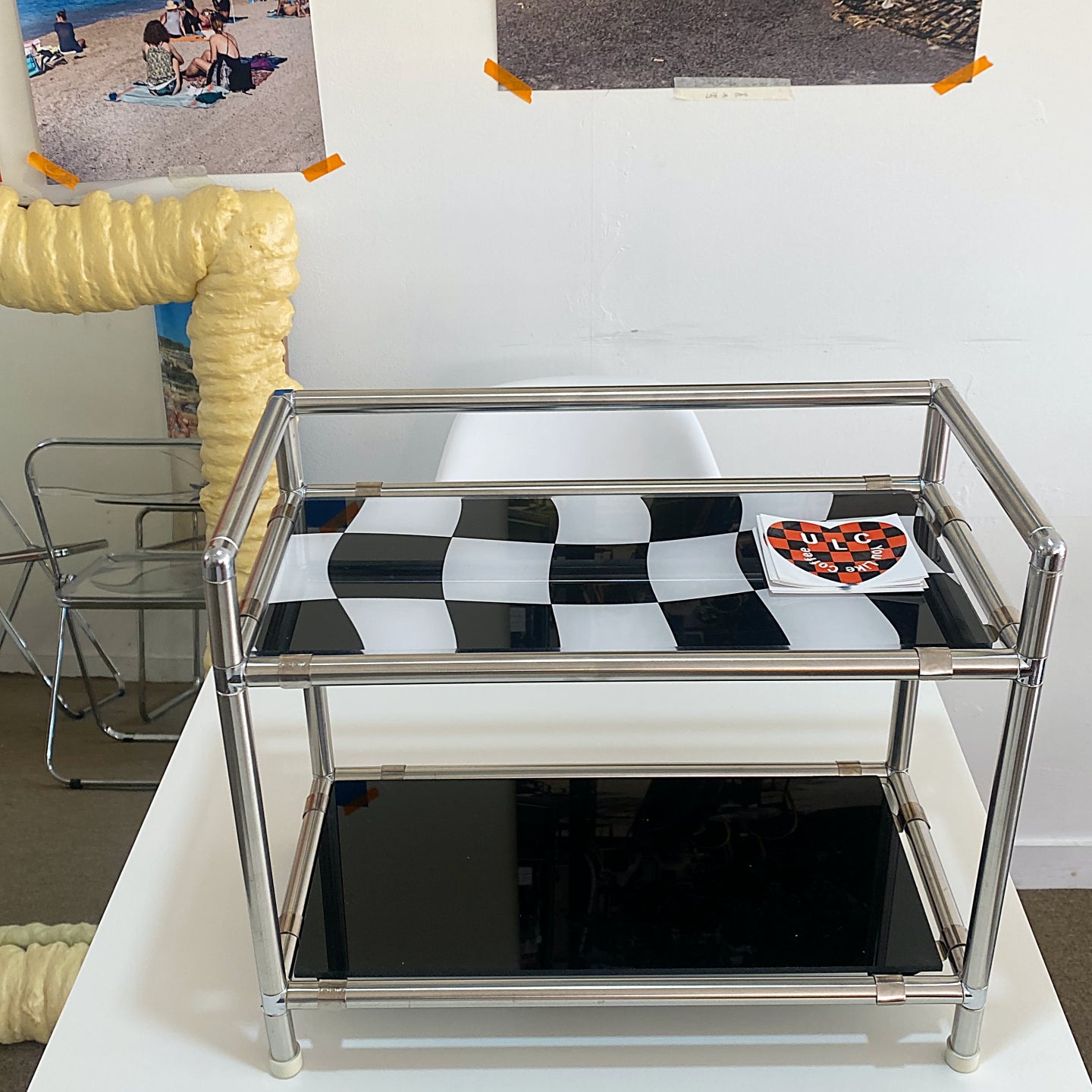 Module mini shelf (checkerboard)