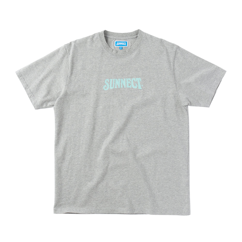 SUNNECT Tee - Heather Grey