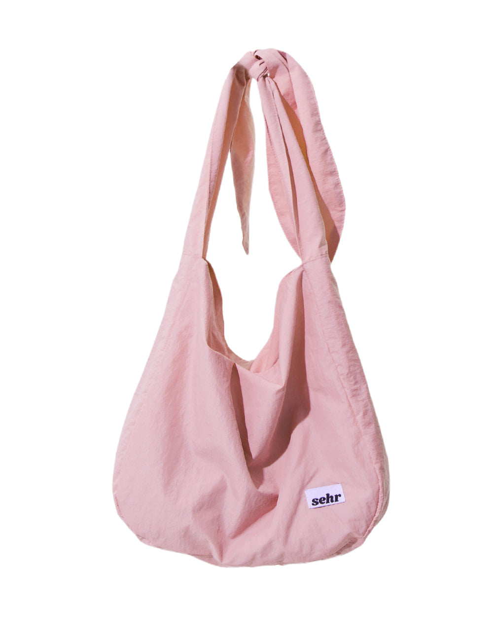 Anorak Tie Big Bag (Pink) 