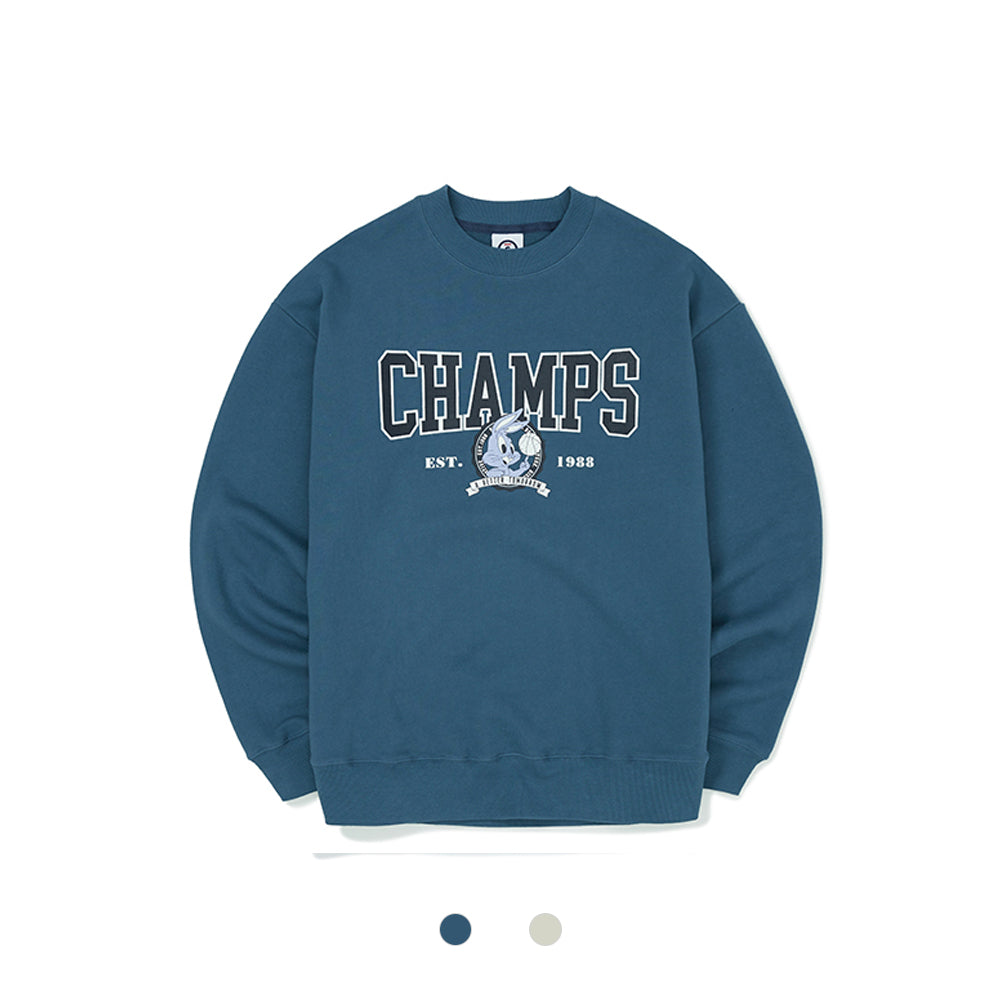 [BORNCHAMPS] JONY CREWNECK B22ST03 2COLOR