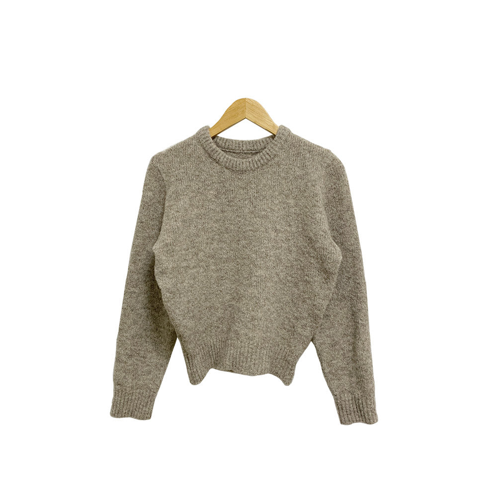 Vintage Soft Round Knit